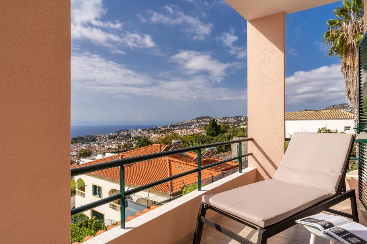 Stylish Apartment With Balcony And Amazing Views Over Funchal And The Sea Exteriör bild